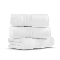 Chicago Банное полотенце хлопок Fibrosoft ® Lappartement 70X140 см Белый