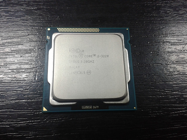 Процессор Intel Core i3-3220 3.30GHz/3M/5GT/s (SR0RG) s1155, tray - фото 2 - id-p24528070