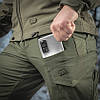 Тактичні чоловічі штани Ріп-стоп із водозахисним просоченням M-Tac Aggressor Gen.II Flex Army Olive 30/30, чоловічий, фото 4