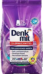 Denkmit Порошок Colorwaschmittel для прання кольорової білизни 1.35 кг (20 прань)