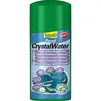 Препарат TetraPond Crystal Water 1000 ml, на 20000 л. Препарат очищающий воду в пруду от помутнений.