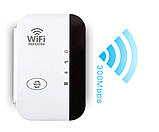 N300 Бездротовий повторювач, репітер, підсилювач Wi-Fi 802.11N. Wi-Fi Repetidor 300 Мбіт/с, фото 2