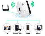 N300 Бездротовий повторювач, репітер, підсилювач Wi-Fi 802.11N. Wi-Fi Repetidor 300 Мбіт/с, фото 3