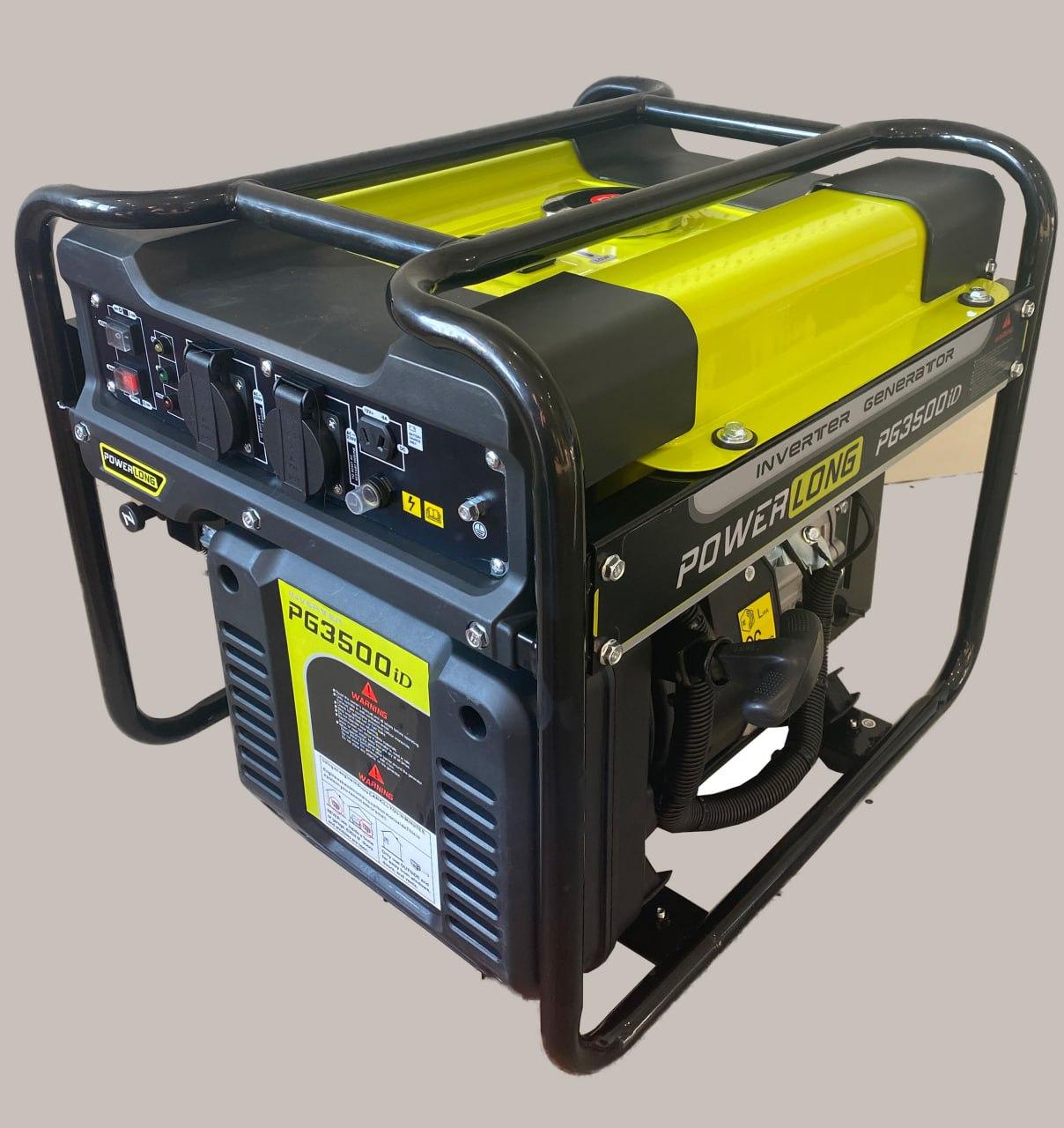 Генератор інверторний Powerlong PG-3500id 3.5 кВт