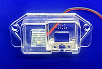 Крепление камера заднего вида, подсветка номерного знака Mitsubishi Outlander, Lancer , GTO, Mirage
