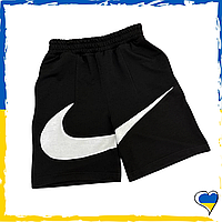 Шорти Nike Big Swoosh. Шорти Найк біг свуш велике лого. Шорти спортивні, повсякденні XS