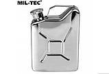 Фляга з неіржавкої сталі у формі каністри Mil-Tec Jerry can 170 мл 14525000, фото 3