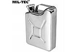 Фляга з неіржавкої сталі у формі каністри Mil-Tec Jerry can 170 мл 14525000, фото 2