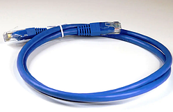 Патч корд LAN кабель  RJ45 1 м