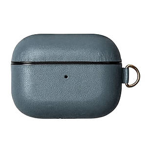 Чохол для навушників Leather Case AirPods Pacific Blue