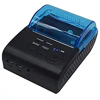Мобільний принтер для чеків Zjiang Mini ZJ-5805DD Bluetooth, USB (AW-5805)