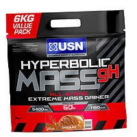 Гейнер для набора массы USN Hyperbolic Mass 6 kg