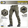 Тактичні чоловічі штани з водозахисним просоченням M-Tac Aggressor Gen.II Flex Dark Olive 38/32, фото 4