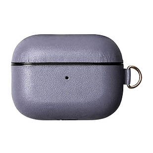 Чохол для навушників Leather Case AirPods Wisteria
