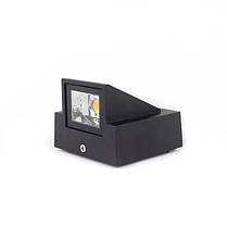 Фасадний світильник 1501A BK LED 3W IP54, фото 5