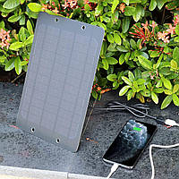 Солнечная панель USB-зарядное 5В 6Вт solar для powerbank солар для телефона, павербанка из США