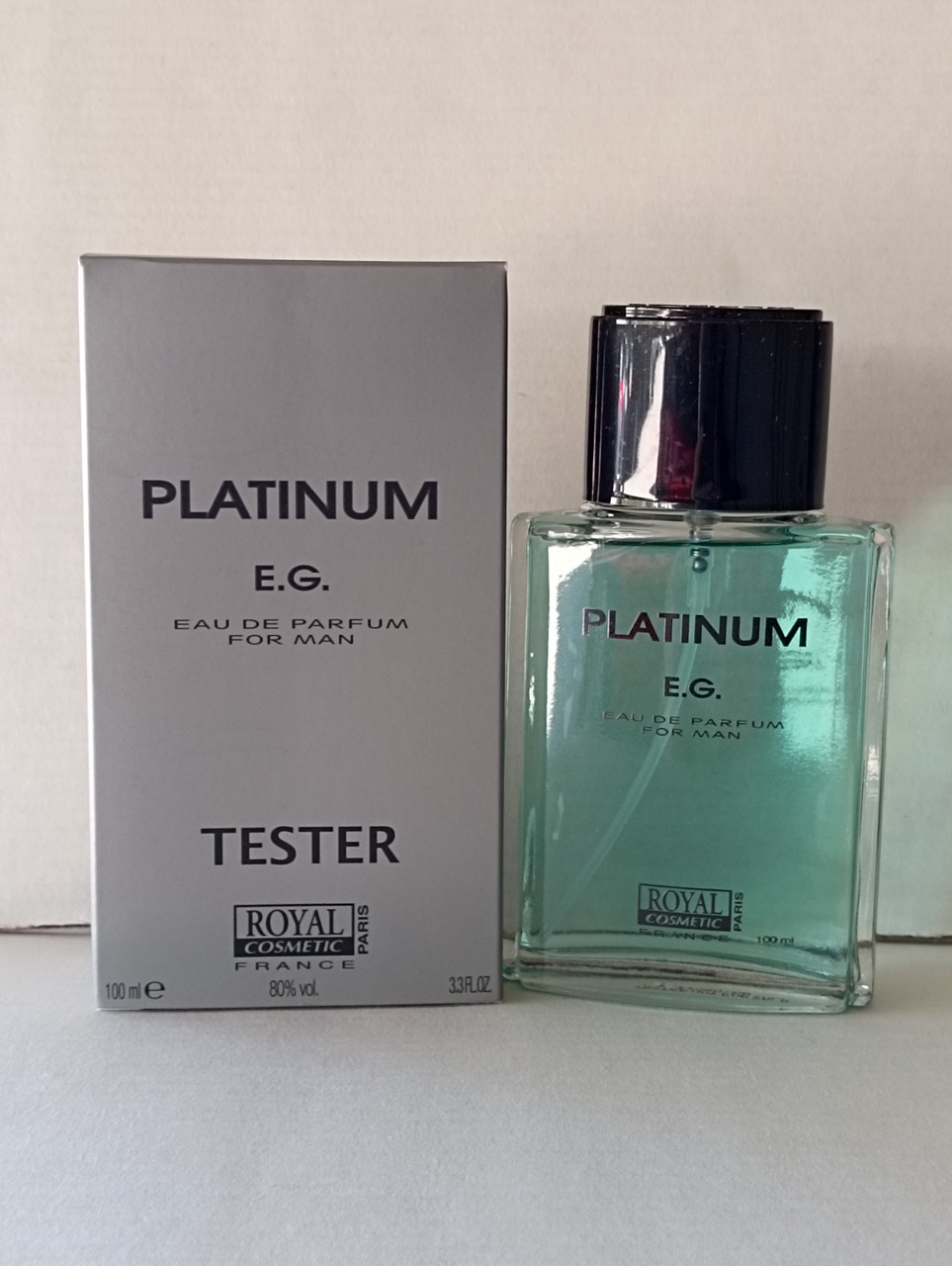 Туалетна вода чоловіча Royal Cosmetic Platinum E.G. for Men 100 ml Test