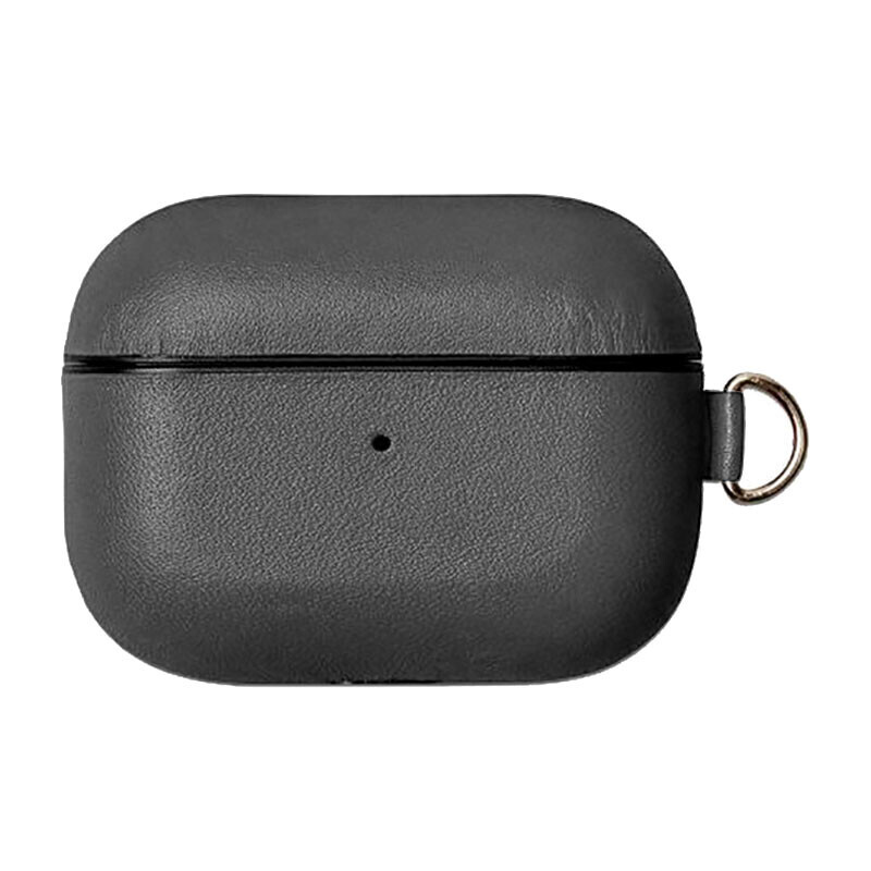 Чохол для навушників Leather Case AirPods Black