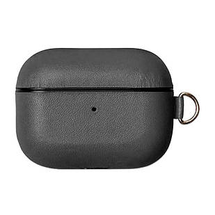Чохол для навушників Leather Case AirPods Black