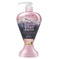 Perioe зубная паста с розовой гималайской солью LG Perioe Pumping Himalaya Pink Salt Floral Mint 285 мл