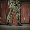 Тактичні чоловічі штани з водозахисним просоченням M-Tac Aggressor Gen.II Flex Dark Olive 32/34, фото 2