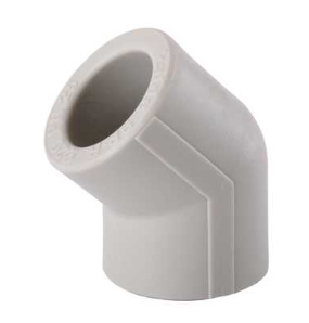 Коліно 45°×д. 40 PP-R Туреччина