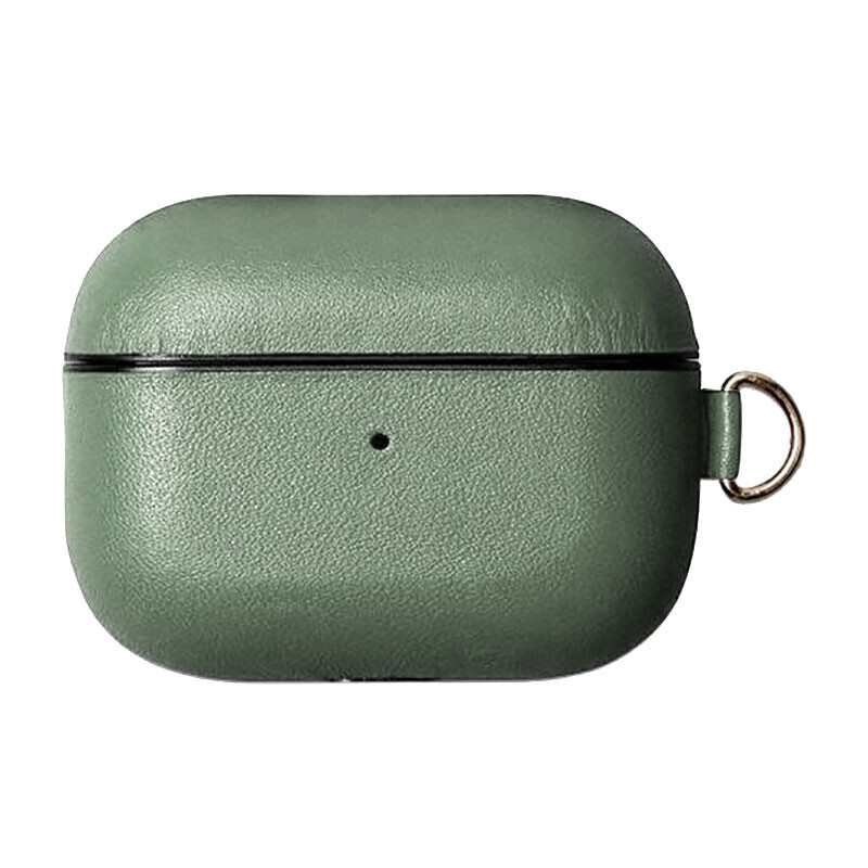 Чохол для навушників Leather Case AirPods Forest Green