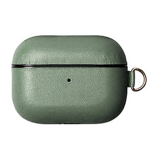 Чохол для навушників Leather Case AirPods Forest Green