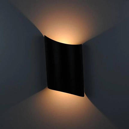 Фасадний світильник 201-1A LED 6W IP54, фото 1