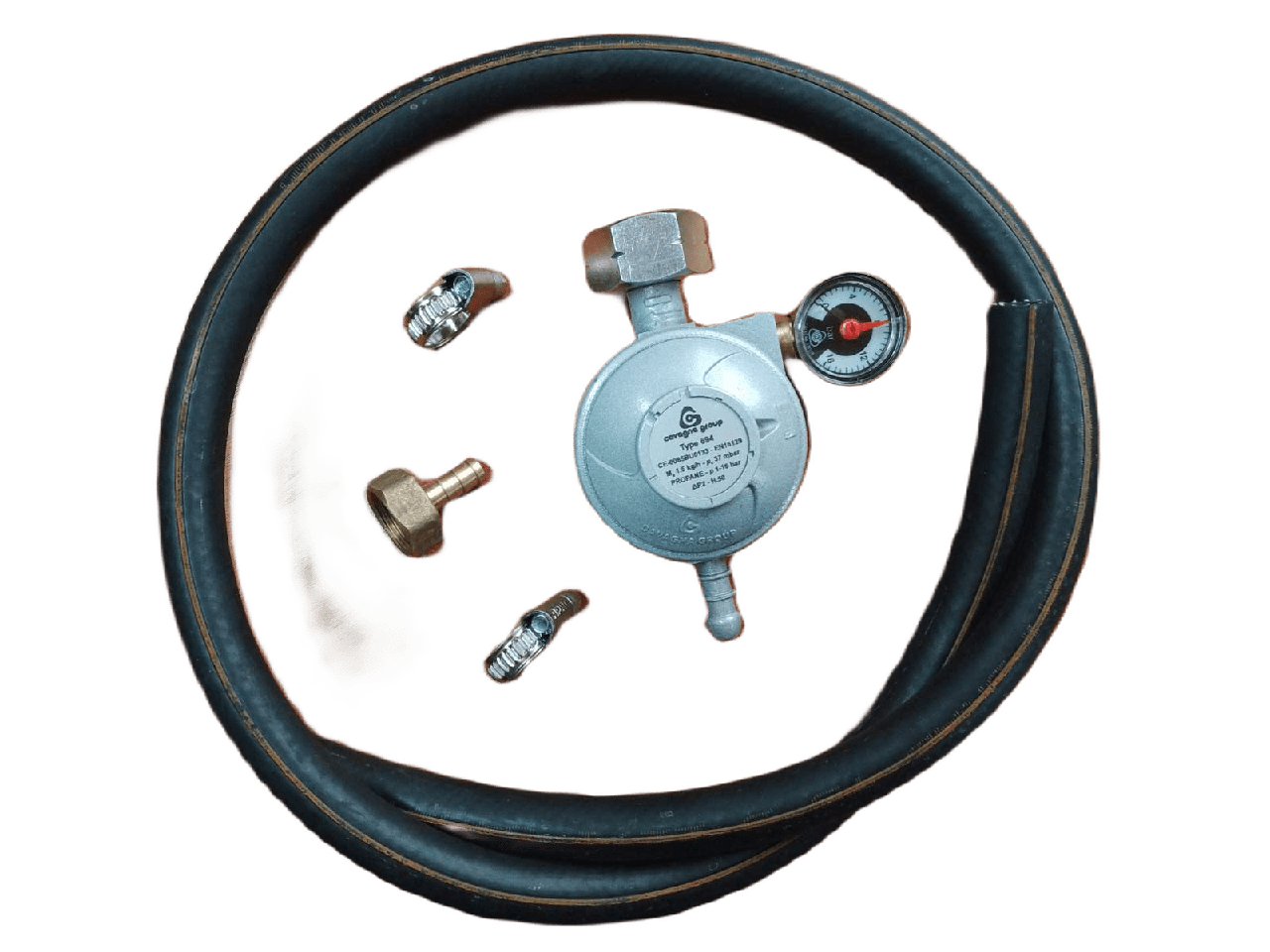 Купить Комплект для подключения газовой плиты к баллону без регулятора ...