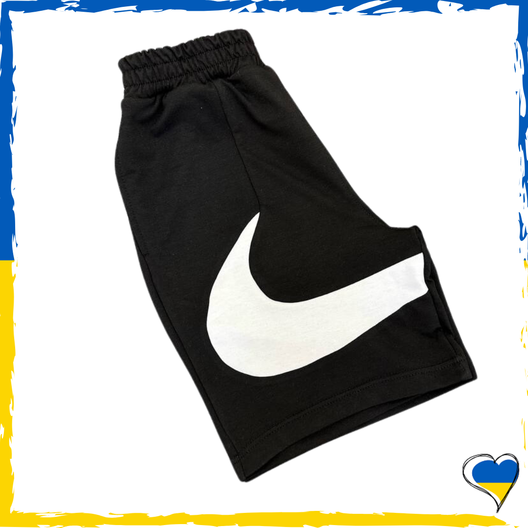 Купить Шорты Nike Big логотип. Шорты Найк большой лого. Шорты ...