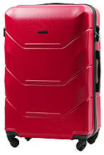 Валіза велика з пластику Wings 147 на 86 л