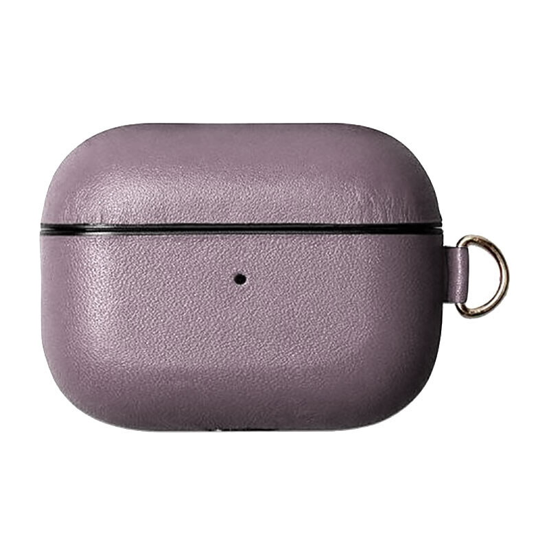 Чохол для навушників Leather Case AirPods Dark Cherry