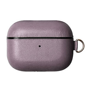 Чохол для навушників Leather Case AirPods Dark Cherry