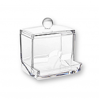 Органайзер для ватних палочок акриловий органайзер