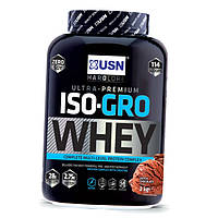 Концентрат сывороточного протеина (белок) USN Iso-Gro Whey 2 kg