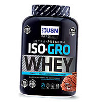 Концентрат сироваткового протеїну (білок) USN Iso-Gro Whey 2 kg