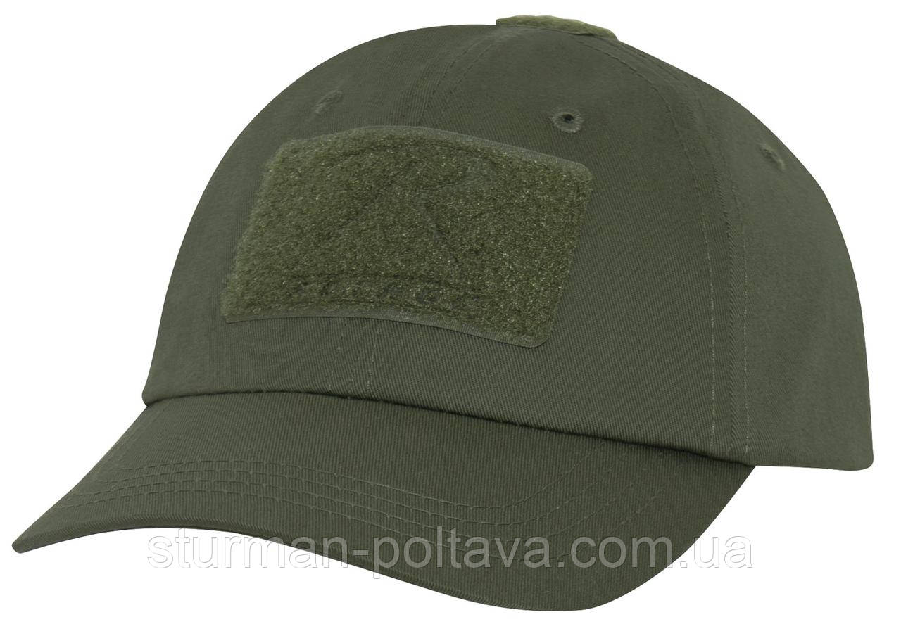 Бейсболка тактична Tactical Operator Cap колір олива ROTCHO USA