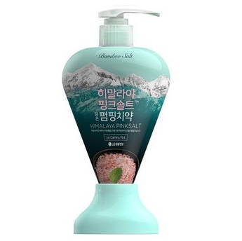 Perioe зубна паста з рожевою гімалайською сіллю LG Perioe Pumping Himalaya Pink Salt Ice Calming Mint 285 мл