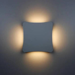 Фасадний світильник 6105 WH LED 12W IP54, фото 2