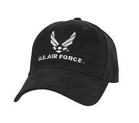 Бейсболка чоловіча з вишивкою ВВС U. S. Air Force Low Profile Cap бавовна твіл USA