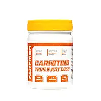 Ефективний жироспалювач. Carnitine Triple Fat Loss. BioLine Nutrition. Капсули -100 шт.