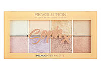 Палетка хайлайтеров для лица Makeup Revolution Soph Highlighter Palette