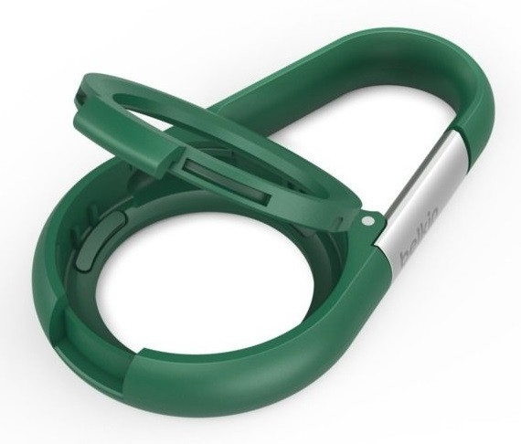Чехол для AirTag Belkin Secure Holder with Carabiner Green