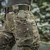 Тактичні жіночі військові штани з еластичним поясом M-Tac Aggressor Lady мультикам 30/30, фото 7