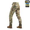 Тактичні жіночі військові штани з еластичним поясом M-Tac Aggressor Lady мультикам 32/32, фото 2
