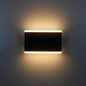 Фасадний світильник 6109 GR LED 8W IP54, фото 3