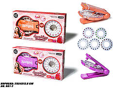 Дитячий набір-стайлер для створення зачісок зі стразами