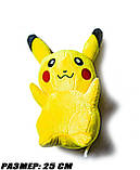 М'яка іграшка Пікачу. Висота 25 см, фото 3