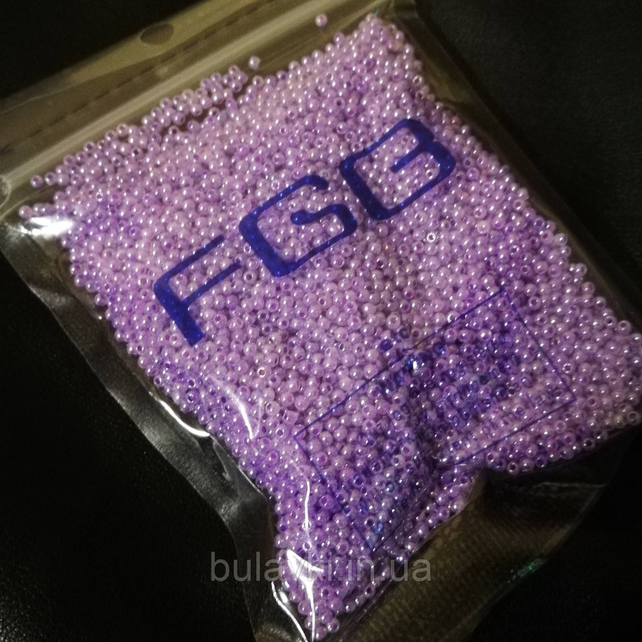 Бісер калібрований № 337 (50гр)